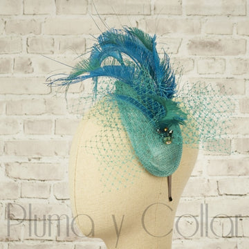 Accessorio per Capelli Pluma y Collar 8386
